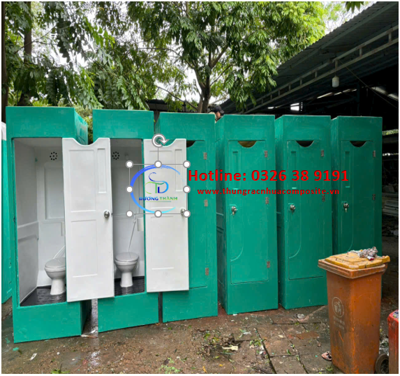 Nhà Vệ Sinh Di Động Công Cộng, Dành Cho Công Trường