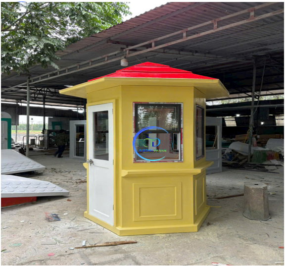 Chòi Bảo Vệ Lục Lăng Composite, DT160