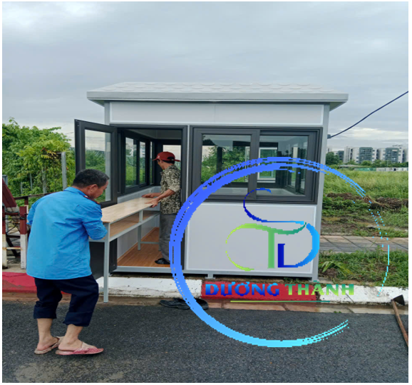 Bốt gác bảo vệ tại Hà Nội
