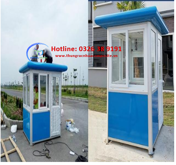 Bốt Gác Bảo Vệ Công Cộng 1,2M