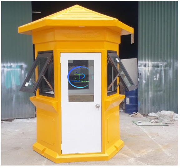 Chòi Bảo Vệ Lục Lăng Composite, DT160