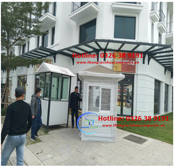 Cabin Bốt Bảo Vệ