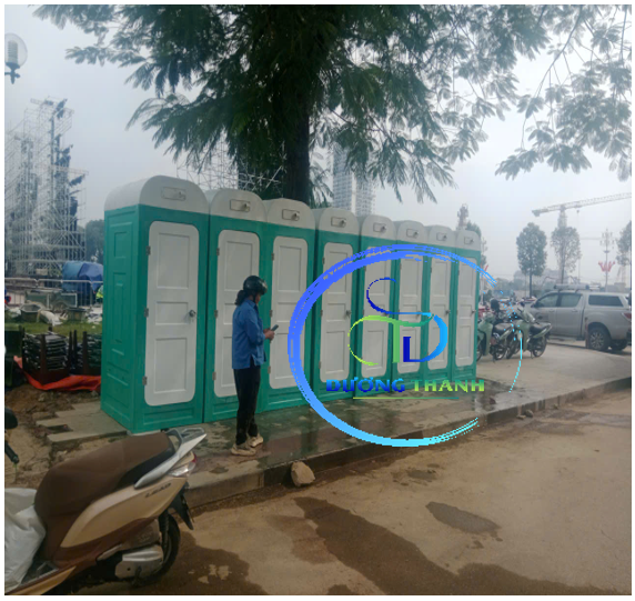Nhà Vệ Sinh Di Động Bệ xổm