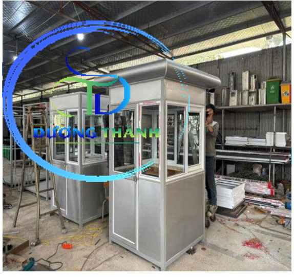 Nhà bảo vệ di động composite