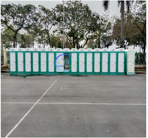 Bảng Báo Gía Nhà Vệ Sinh Di Động, Hà Nội