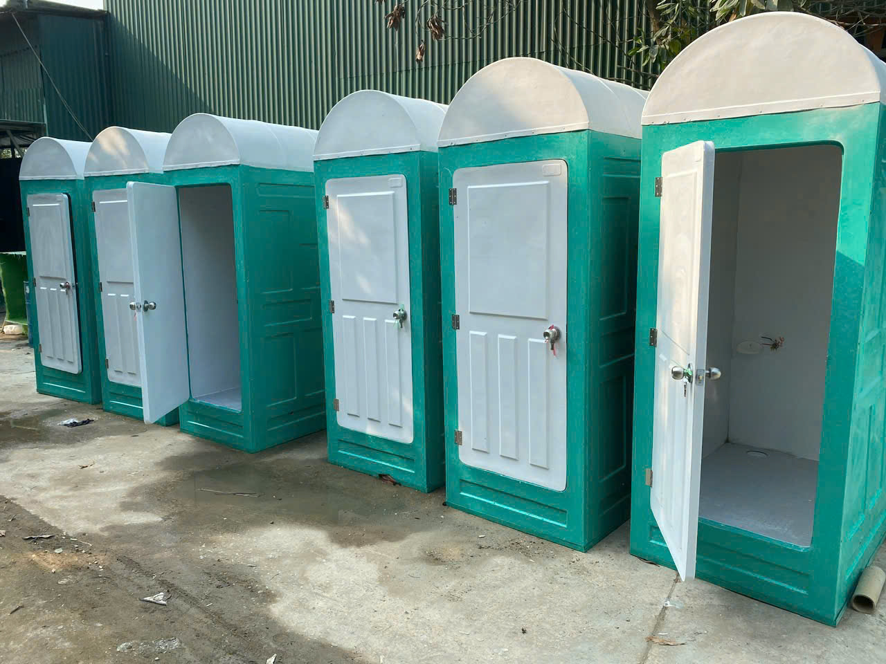 Bảng Báo Gía Nhà Vệ Sinh Di Động, Hà Nội