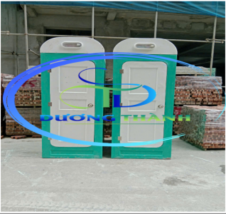 Nhà vệ sinh di động nhựa composite tại Thái Bình