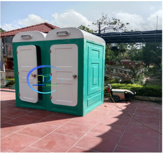Nhà vệ sinh di động công cộng nhựa composite