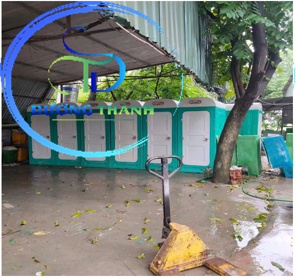 giá nhà vệ sinh di động hải phòng
