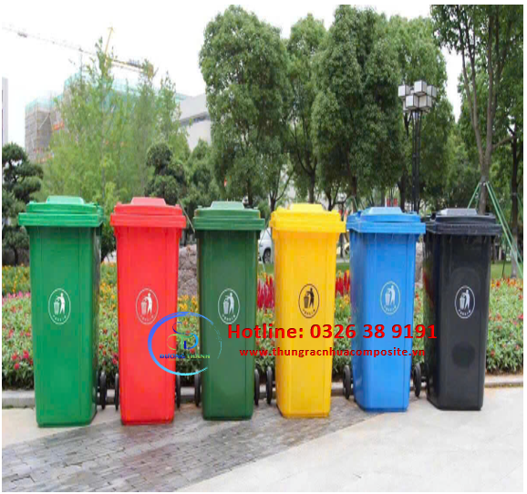 thùng rác phân loại hà nội