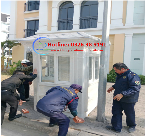 bốt bảo vệ tại phủ lý