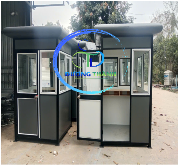 bốt bảo vệ composite tại Bắc Ninh