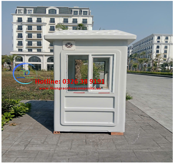 cabin bốt bảo vệ tại điện biên