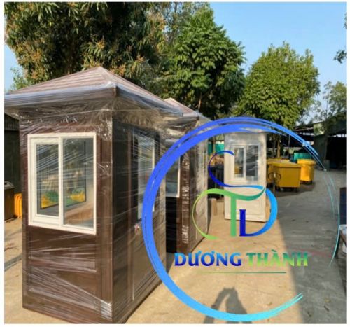 Bốt bảo vệ nhựa composite tại Thanh Hóa
