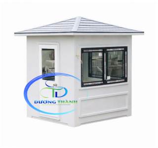 Bốt bảo vệ tại Hạ Long