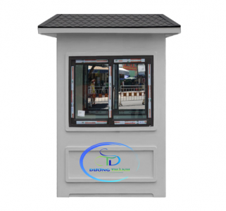 Chòi bảo vệ nhựa composite tại Sapa