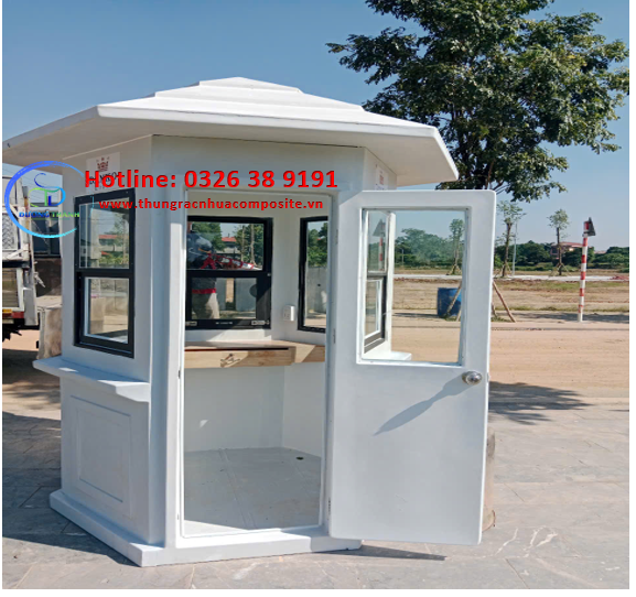 chòi bảo vệ tại bắc kan