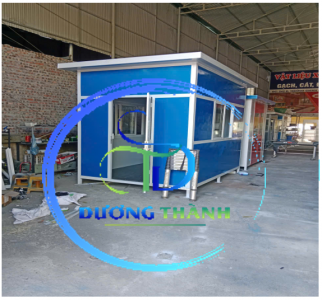 Bốt bảo vệ khung thép tại Đông Anh, Hà Nội