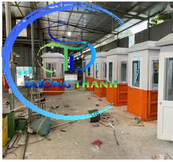 xưởng sản xuất bốt bảo vệ
