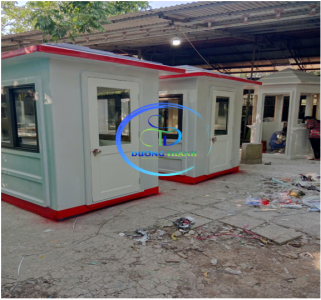 Cabin bảo vệ composite tại Lào Cai