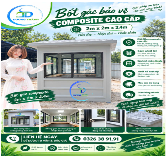 bốt bảo vệ composite giá rẻ