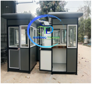 Bốt Bảo Vệ Khung Thép tại Thái Nguyên