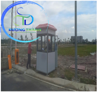 Bốt bảo vệ khung thép tại Hải Dương - Hải Phòng