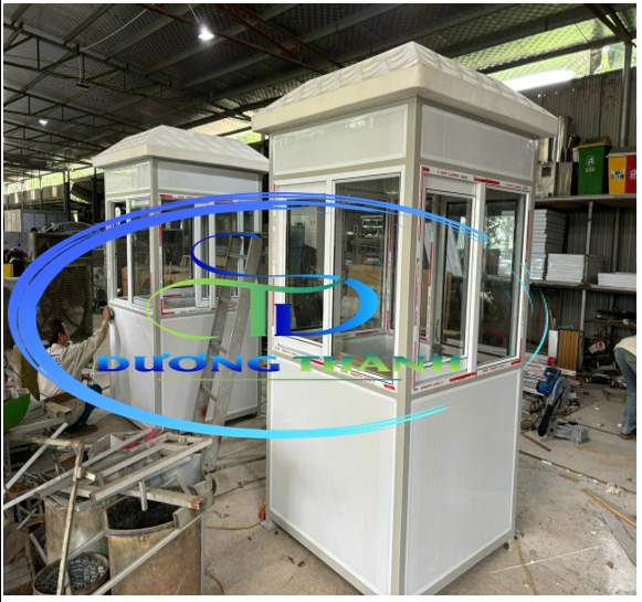 bán bốt bảo vệ khung thép