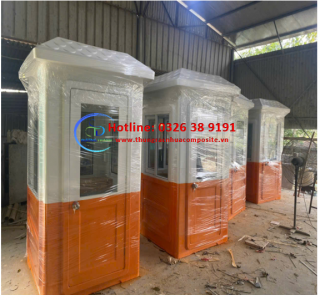 Bốt Gác Bảo Vệ Composite Giá Rẻ Uy tín tại Hà Nam