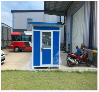 Bốt Bảo Vệ tại Lai Châu