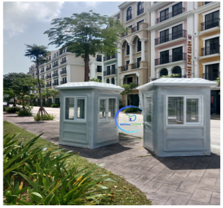 Bốt bảo vệ, Chốt bảo vệ, Nhà Bảo Vệ, Cabin bảo vệ tỉnh Sơn La