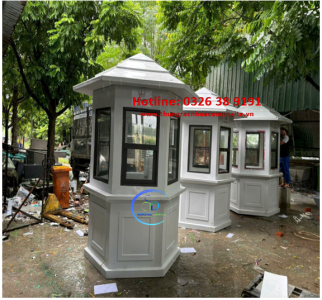 Bốt bảo vệ tại Thanh Hóa