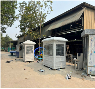 Đơn vị bán bốt bảo vệ tại Thanh Hóa, chất lượng tốt hiện nay