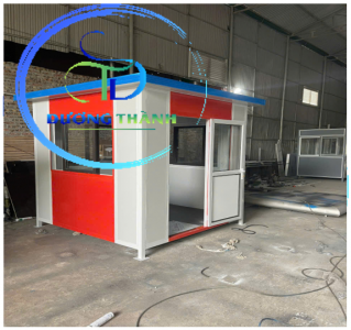 Bốt bảo vệ khung thép tại Yên Mỹ Hưng Yên