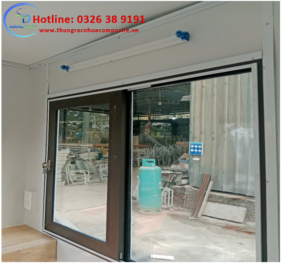 cabin bảo vệ tại hải dương