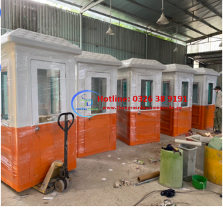 Bốt Gác Bảo Vệ Nhựa Composite Gía Rẻ tại Điện Biên