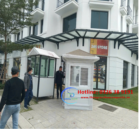 nhà bảo vệ tại bắc kan