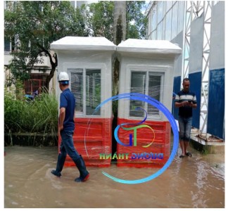 Bốt bảo vệ nhựa composite uy tín chất lượng giá rẻ tại Thanh Hóa