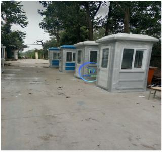 Bốt Bảo Vệ Hình Lục Lăng 6 Cạnh