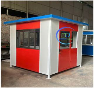 Bốt Bảo Vệ Composite tại Hải Dương