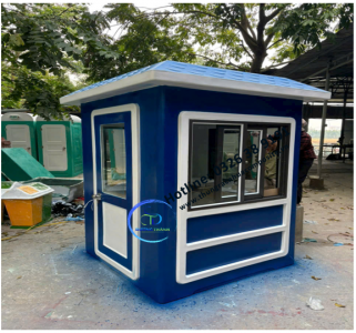 Bốt Gác Bảo Vệ Composite 1.5m