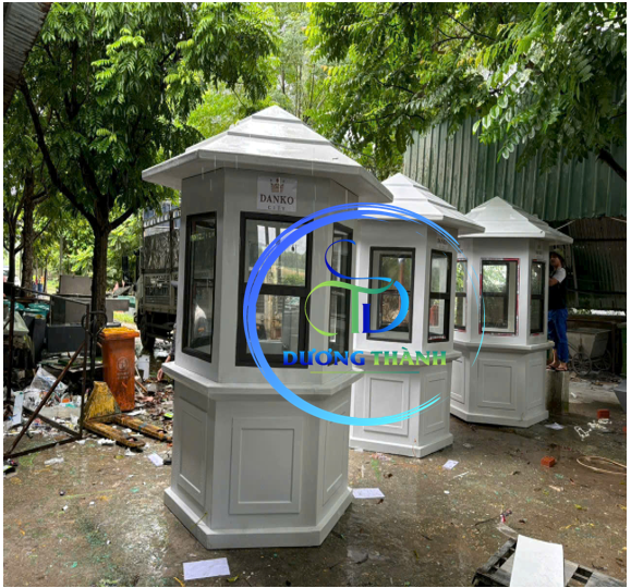 chòi bảo vệ lục giác