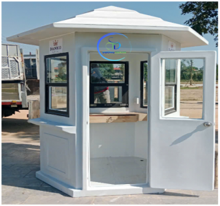 Bốt bảo vệ lục Lăng composite tại Ninh Bình