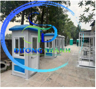 Bốt bảo vệ tại Gia Lâm Hà Nội