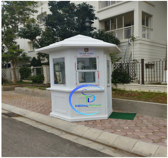 bốt lục giác composite hà nội