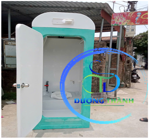 nhà vệ sinh di động công cộng tại Vĩnh Phúc