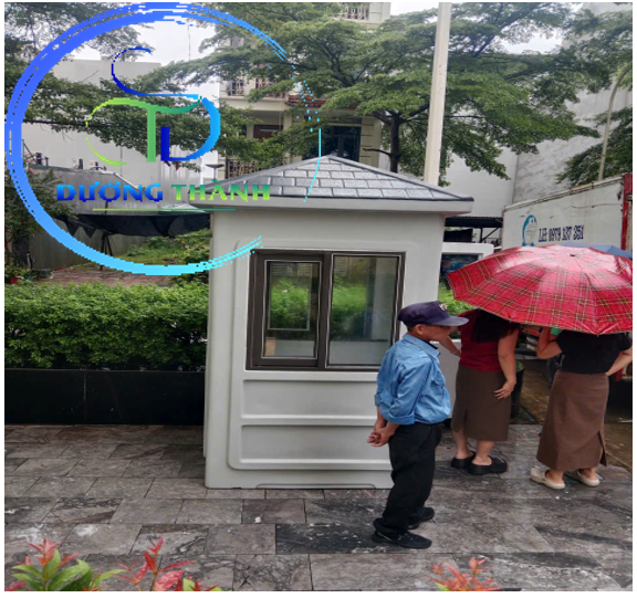 bốt bảo vệ composite mái vuông