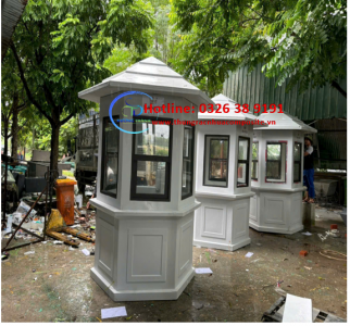 Bốt Bảo Vệ, Cabin Bảo Vệ, Chòi Bảo Vệ, Nhà Bảo Vệ