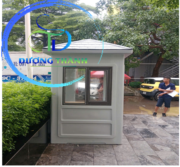 bốt bảo vệ composite hà nội