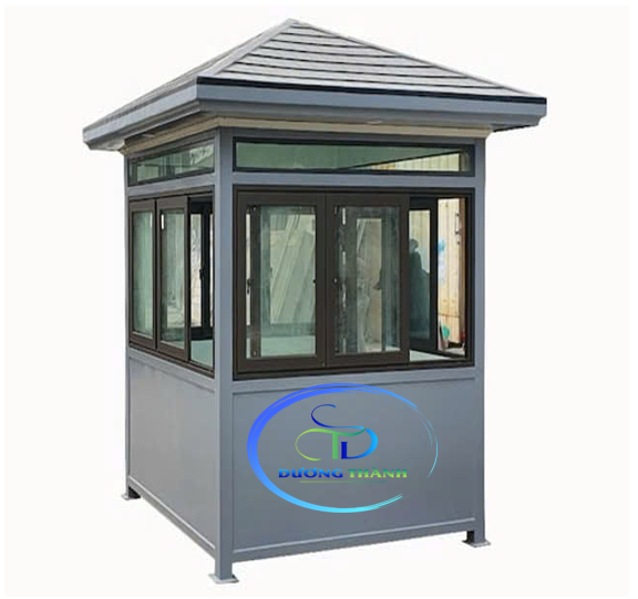 bốt gác bảo vệ